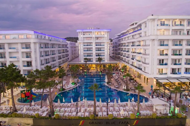 Hotel Fafa Grand Blue
