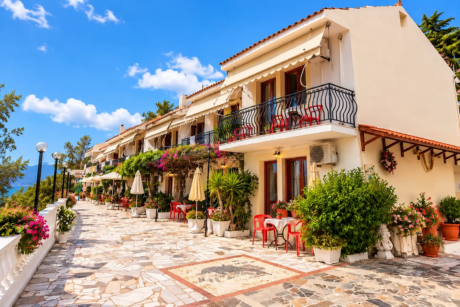 Vila Katerina, Kefalonija