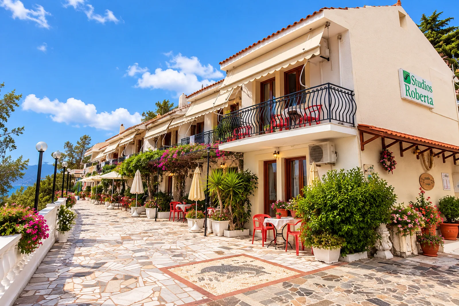 Vila Katerina, Kefalonija