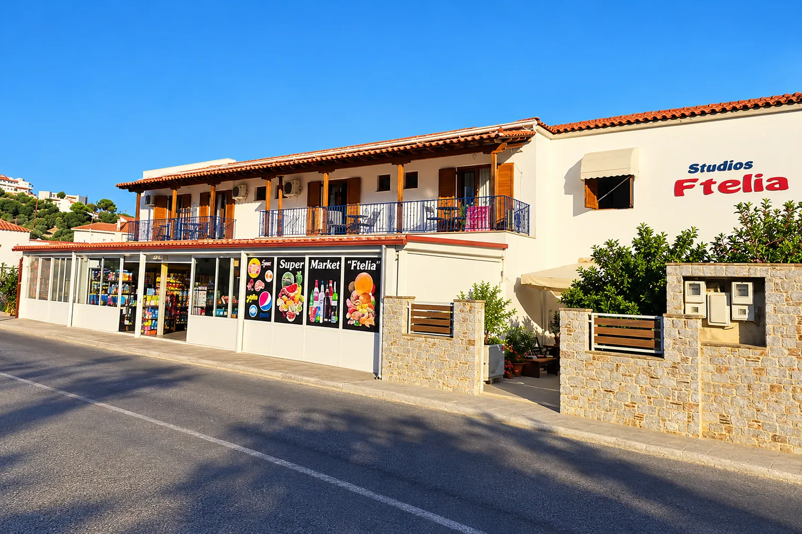 Vila Ftelia, Skiatos