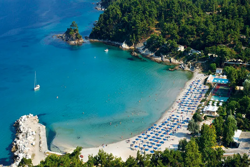 Hotel Makryammos Bungalows - slika 2
