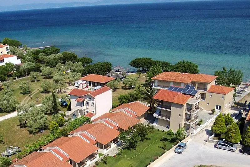 Hotel Sunrise Beach, Skala Rahoni