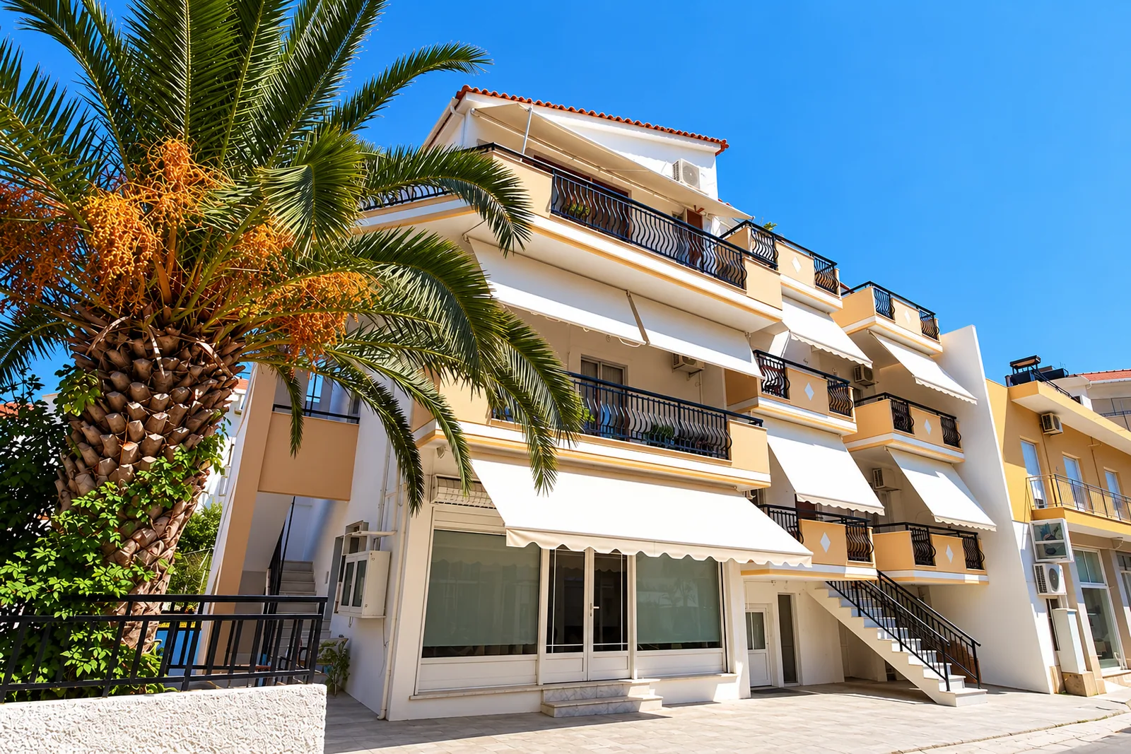 Vila Toula, Tasos