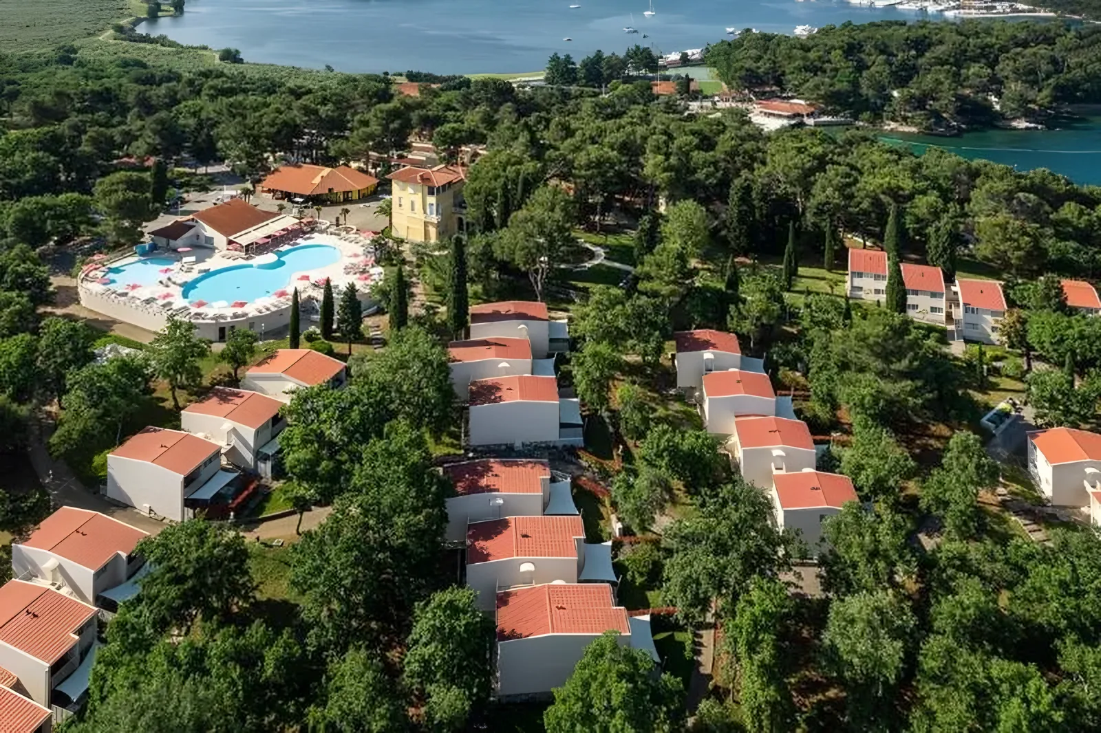 Apartmani Bellevue Plava Laguna