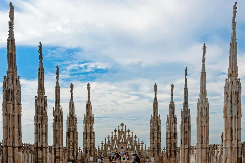 Milano, Đenova, Lugano i Komo - 2 noćenja