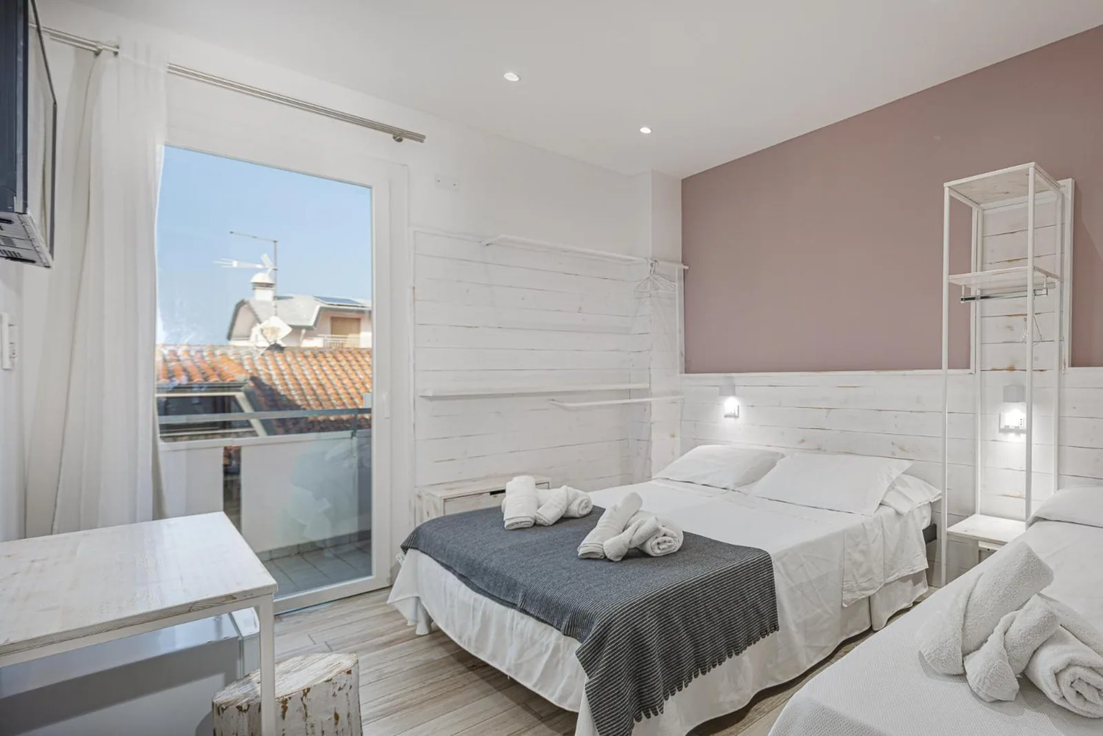 Soba sa krevetom i balkonom · Hotel Evo Boutique, Bellaria - Igea Marina