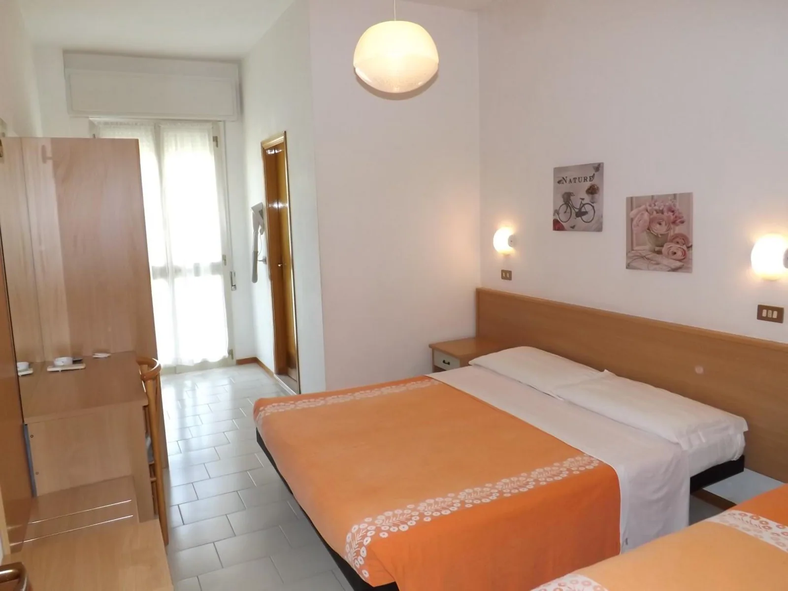 Soba sa krevetom i balkonskim vratima · Hotel Sorriso, Bellaria - Igea Marina