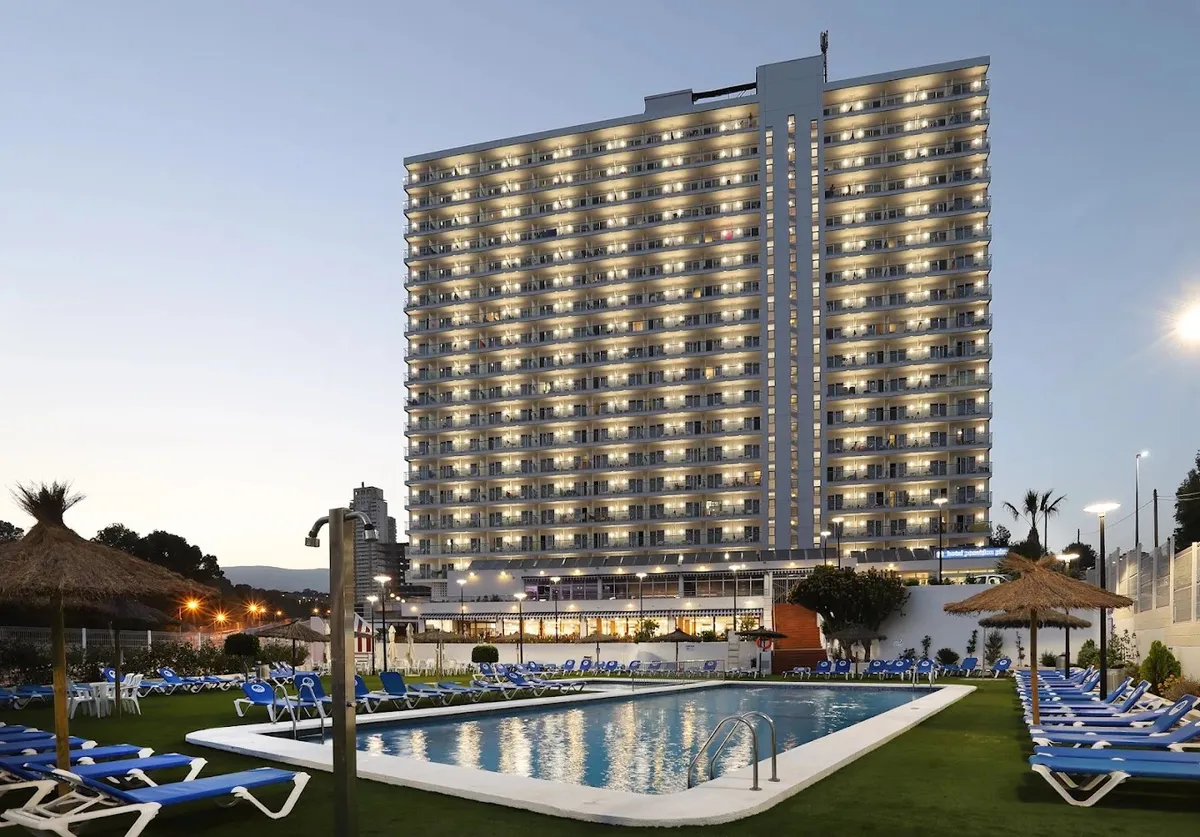 Hotel Poseidon Playa