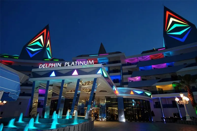 Delphin Botanik Platinum Hotel - slika 2