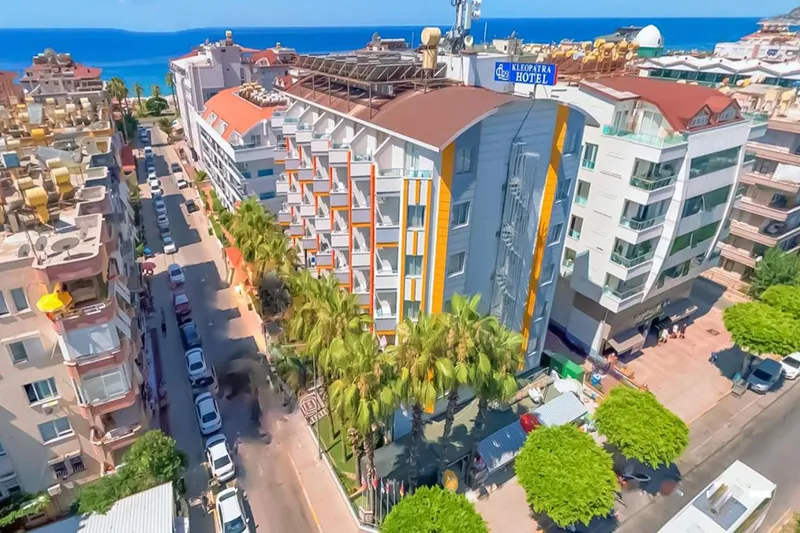 Hotel Kleopatra Arsi