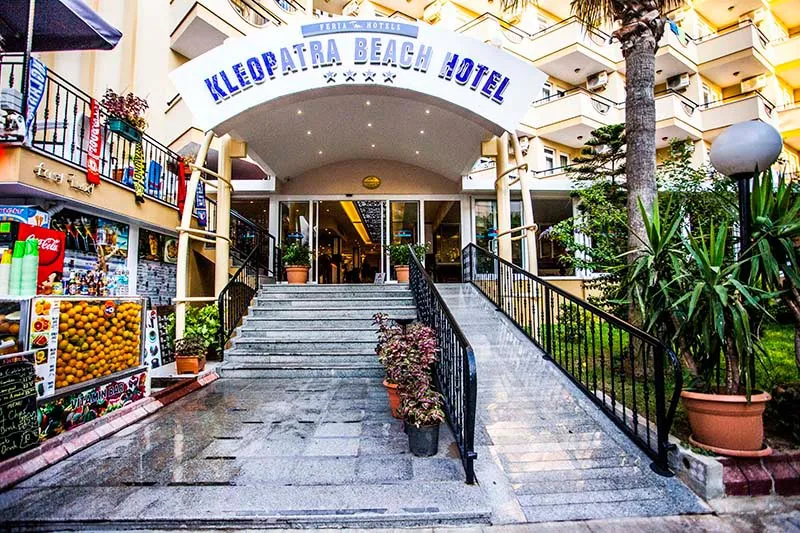 Kleopatra Beach Hotel