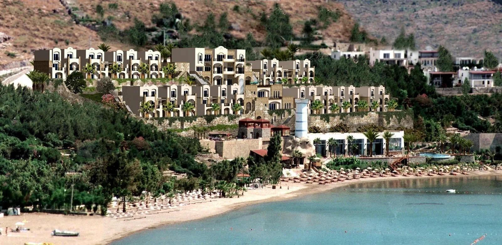 Middle Town Bodrum Beach Hotel - slika 2