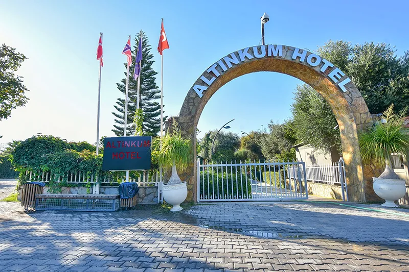 Hotel Altinkum Bungalow