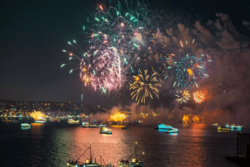 Nova godina u Istanbulu, Turska, 6 dana, proslava uz novogodišnji program