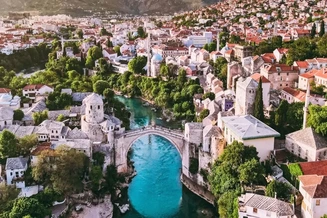 Putovanje avionom u Mostar, Bosna i Hercegovina, 3-4 dana, individualni polasci